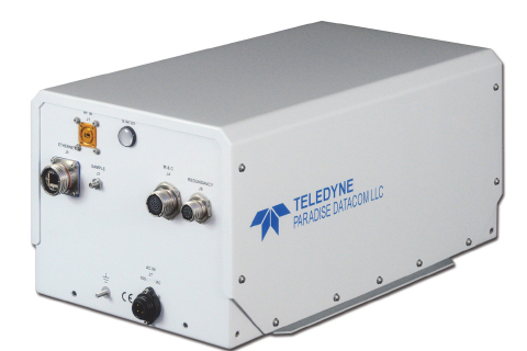 Teledyne's "Homegrown" 500 watt Ka-band TWTA, raising industry standards with 100% vertically integrated design and production. (Photo: Business Wire)