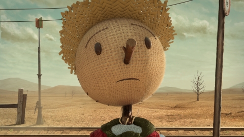 Chipotle Mexican Grill launched "The Scarecrow," an arcade-style adventure game for iPhone, iPad and iPod touch, along with a companion animated short film of the same name. (Photo: Business Wire)