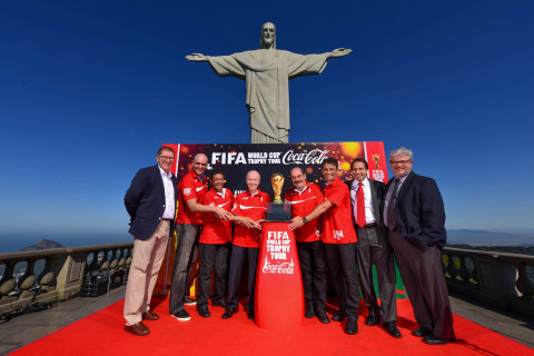 The global FIFA World Cup Trophy Tour(TM) by Coca-Cola kicked off with an official launch ceremony a ... 