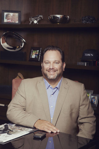 TOWN Founder & CEO Andrew Heiberger   