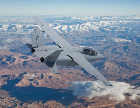 Scorpion ISR/Strike twin-jet tactical aircraft developed by Textron AirLand. (Photo: Business Wire)
