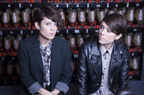 Tegan & Sara reveal all in their Bluefly Closet Confession (Photo: Business Wire)