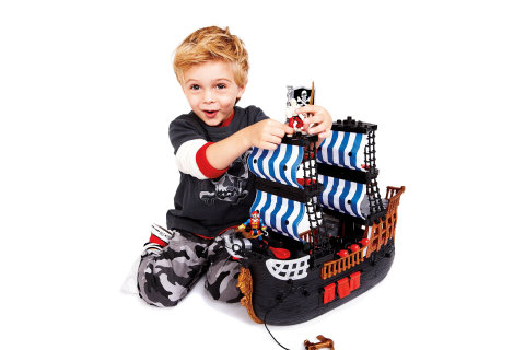 Kohl's Exclusive Fisher-Price(R) Imaginext(TM) Pirate Ship (Photo: Business Wire)