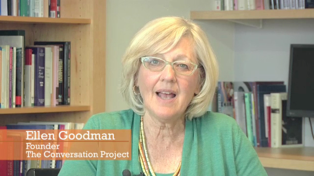 Ellen Goodman, Founder of The Conversation Project, discusses highlights from the first national survey on end of life care wishes. Learn more at www.theconversationproject.org (Video: Business Wire)