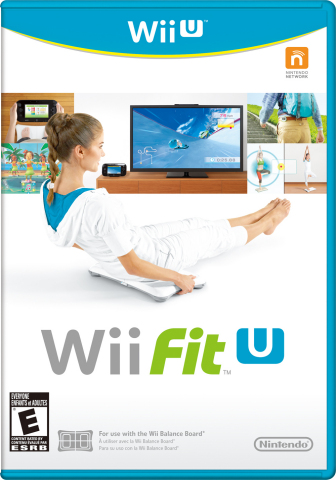Wii Fit U Box Art (Graphic: Business Wire)