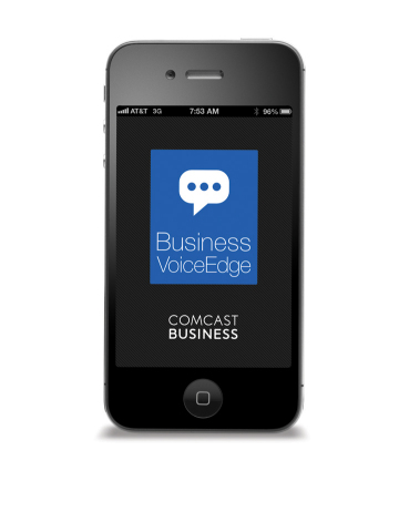 Comcast Business VoiceEdge mobile app is available now for Android and iOS. (Photo: Business Wire)