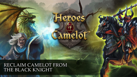 Kabam's Heroes of Camelot mobile game expands $250MM Kingdoms of Camelot franchise (Graphic: Business Wire)