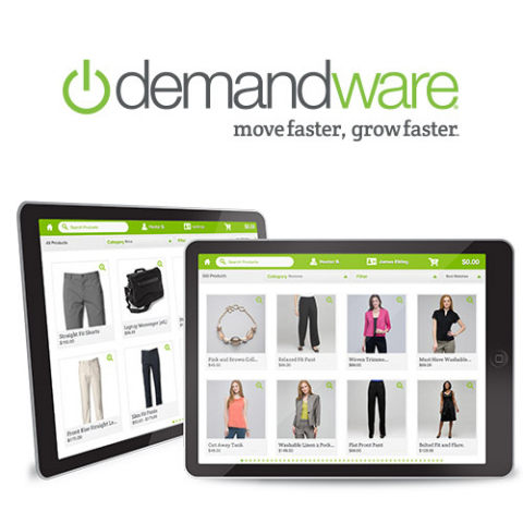 Demandware Unveils New Digital Store Solution (Graphic: Business Wire)