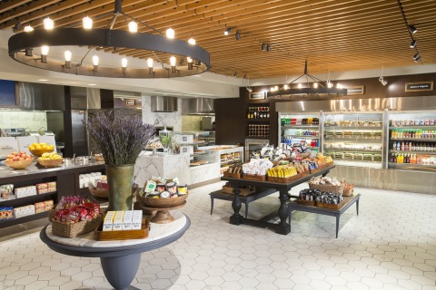 Herb N' Kitchen is a new dining concept created by Hilton Hotels & Resorts, the flagship brand of Hilton Worldwide, that infuses fresh, local gourmet food into an upscale restaurant and convenient culinary market. (Photo: Hilton Hotels & Resorts)