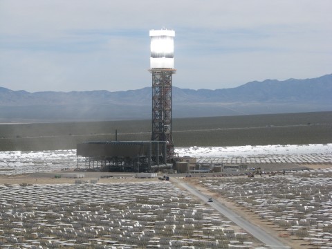 Ivanpah First Sync (Photo: Business Wire)