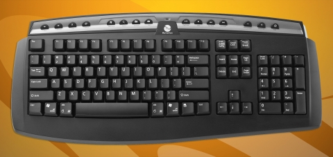 Gyration Goes Retro, re-introduces two new Classic Wireless Keyboards (Photo: Business Wire)