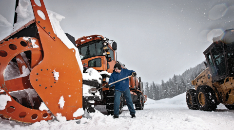 How tough is your winter job? Share your story by entering the Cintas & Carhartt Cold Crew contest. (Photo: Business Wire)