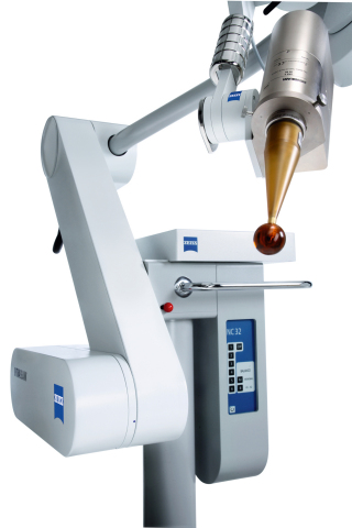 ZEISS INTRABEAM Intraoperative Radiotherapy System (Photo: Business Wire)