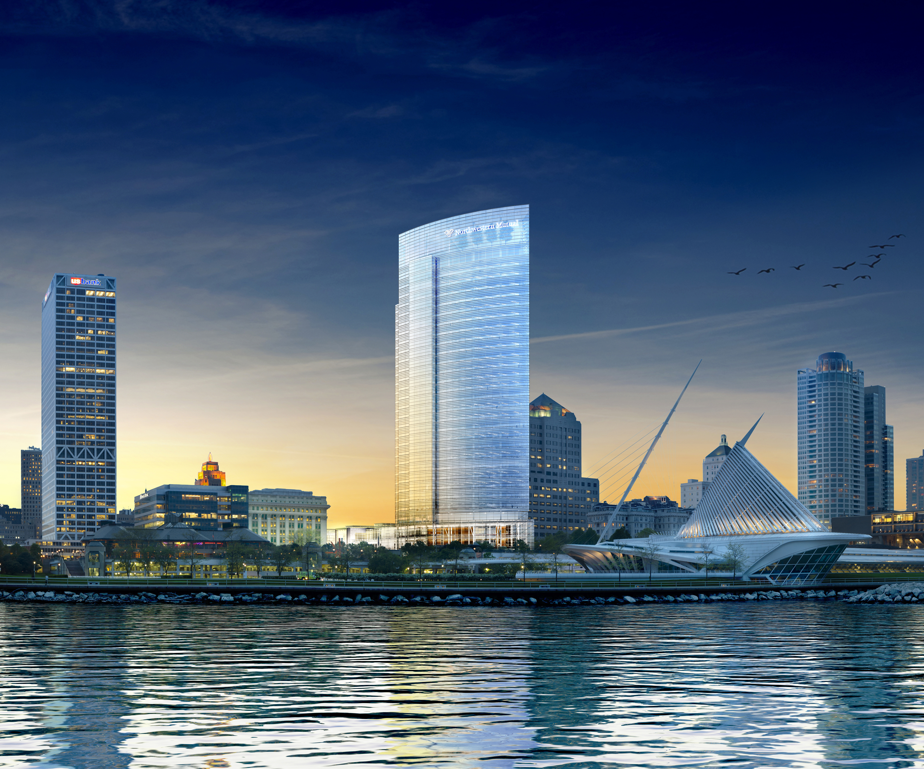 Northwestern Mutual Unveils Pickard Chilton's Design of New High-Rise Office  Tower in Milwaukee | Business Wire