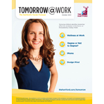 The Hartford's Tomorrow @Work forecast with Career Expert Lindsey Pollak.