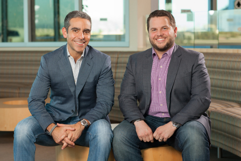 eBay Inc. plans to acquire Braintree, an innovative global payments platform. Braintree will join the company's PayPal business unit. (David Marcus, PayPal President on left, Bill Ready, Braintree CEO on right.) (Photo: Business Wire)