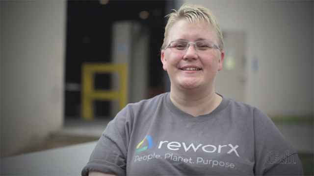 DISH and Reworx partner to recycle electronics and create second changes.