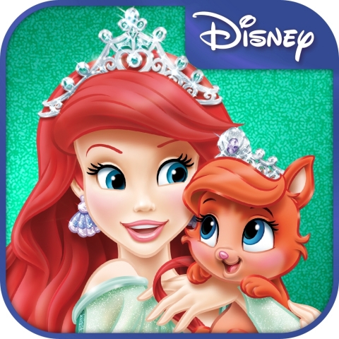 The Disney Princess Palace Pets app is a free iOS app from Disney Publishing Worldwide available for free in the App Store (Photo: Business Wire)