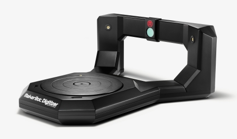 The MakerBot Digitizer Desktop 3D Scanner is shipping to customers this week! MakerBot also releases two new exciting MakerBot Filaments and a MakerWare 2.3.0 Update. (Photo: Business Wire)