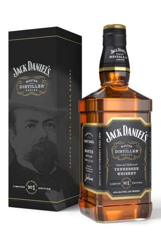 Jack Daniel's Master Distiller #1 bottle in honor of the distillery's founder now available nationwide. (Photo: Business Wire)