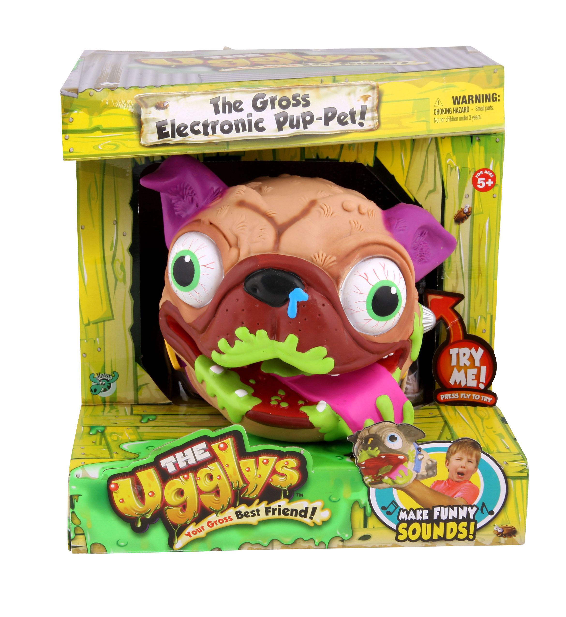 Moose Toys Tm Introduces The Ugglys Tm Rude And Repulsive Electronic Pets Available Exclusively At Toys R Us R Stores And Online This Fall Business Wire