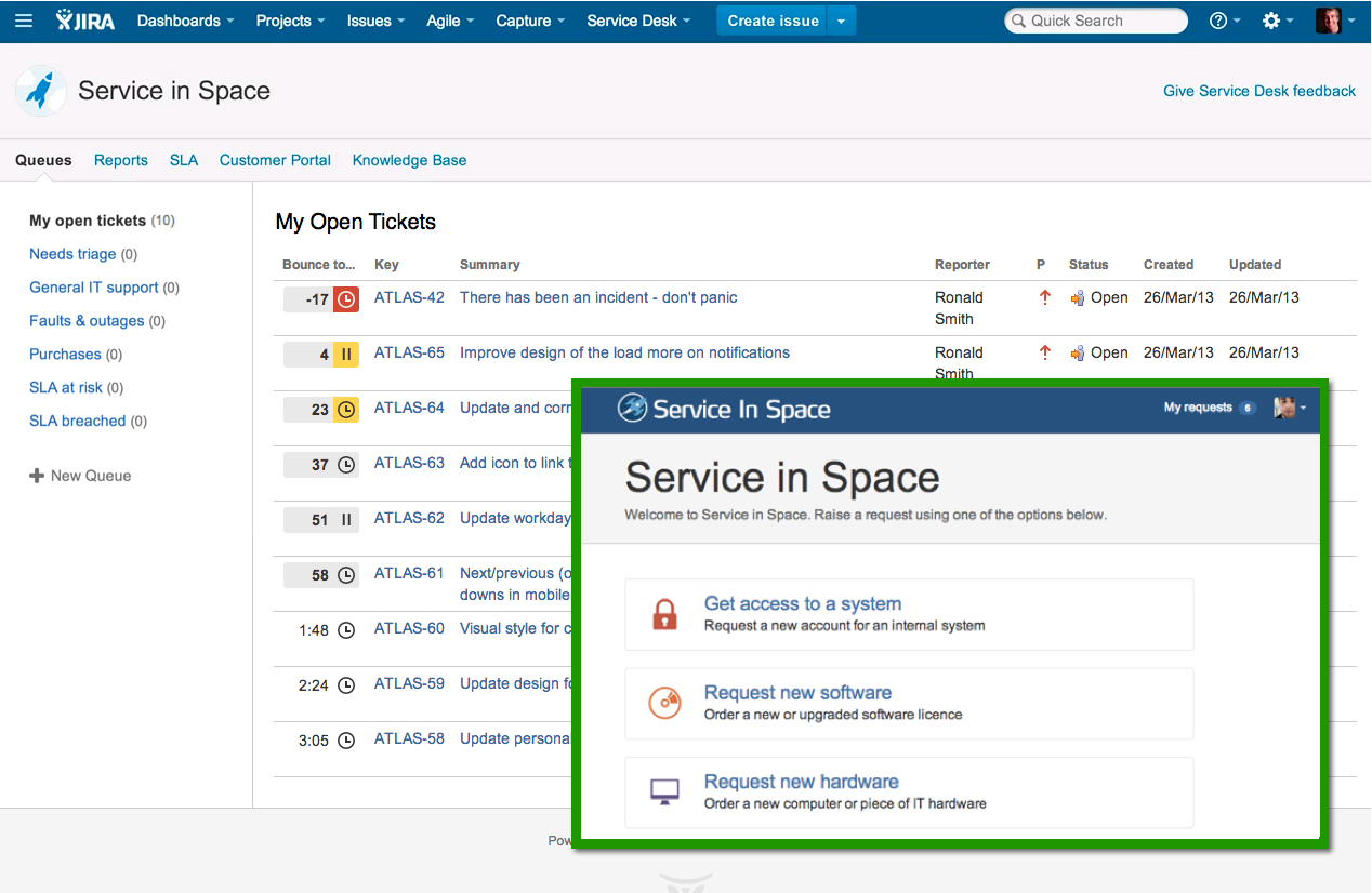 Atlassian Unveils JIRA Service Desk | Business Wire