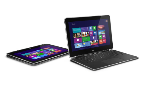 Dell XPS 11 2-in-1 convertible Ultrabook (Photo: Business Wire)
