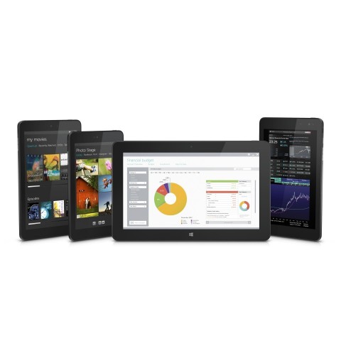 Dell Venue tablet family (Photo: Business Wire)
