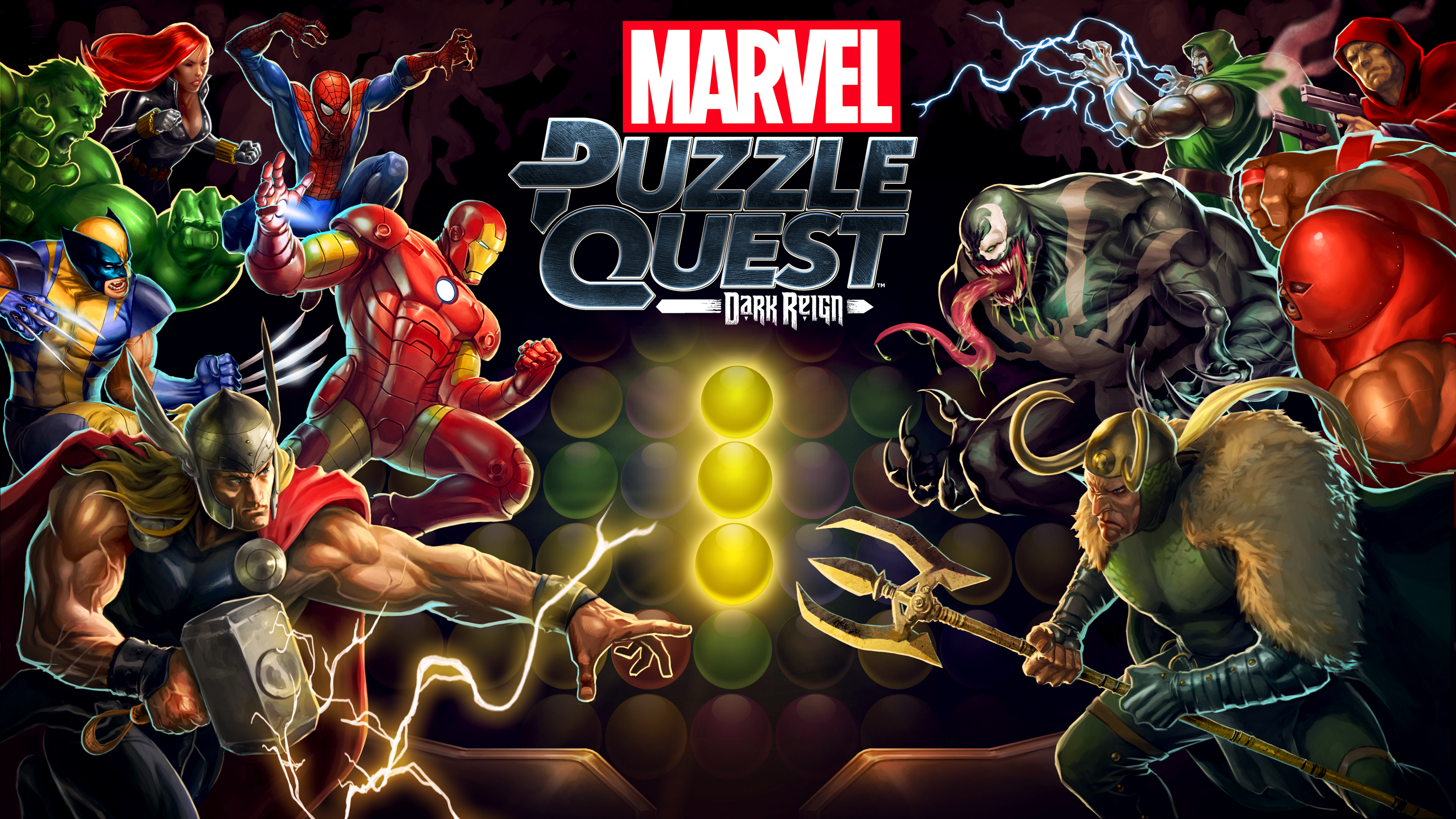 D3Publisher and Marvel Entertainment Join Forces to Create Marvel Puzzle  Quest: Dark Reign Available Today on the App Store and Google Play |  Business Wire