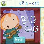 PBS KIDS Launches App and Online Games for New Series, PEG + CAT ...