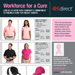 Join us to show your company's commitment to finding a cure for breast cancer.