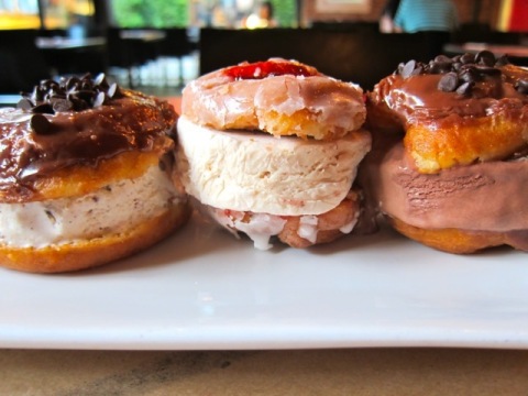 L.A. Creamery's Donut Ice Cream Sammies (Photo: Business Wire)