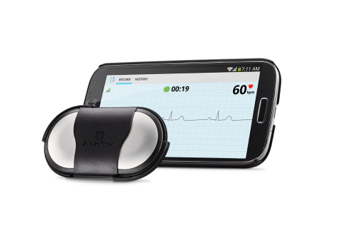 AliveCor Heart Monitor (Photo: Business Wire)