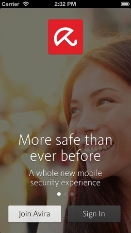 Avira's free Mobile Security app for Apple iPhones, iPads and iPods (Photo: Business Wire)