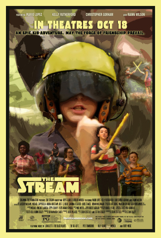 Boys & Girls Clubs of America benefit from the release of a new family comedy "The Stream" exclusively at Regal Entertainment Group theatres. Source: Dreaming Tree Films