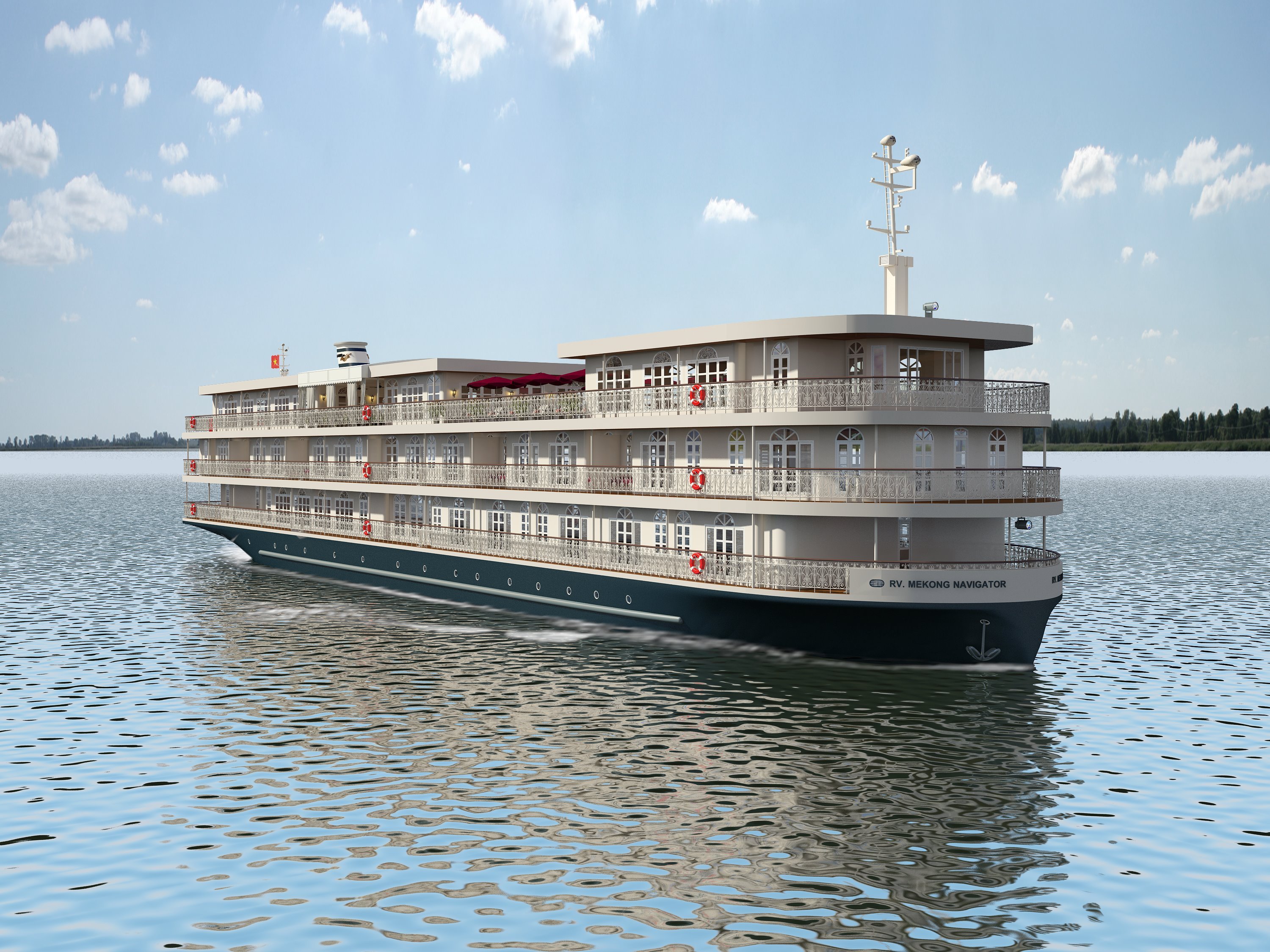 Tom Harper + Southeast Asia = Truly Epic River Cruising | Business Wire