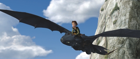 DreamWorks Animation's Toothless, star of the "How to Train Your Dragon" movies, will debut as a new giant balloon in the 87th Annual Macy's Thanksgiving Day Parade (Graphic: Business Wire)