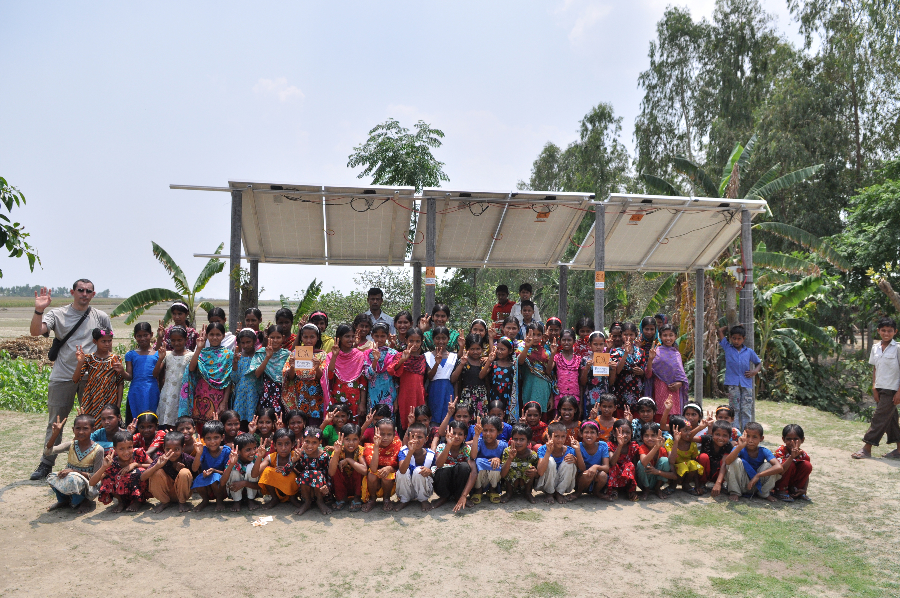 Upsolar-powered Microgrid Supports Bangladeshi Community | Business Wire