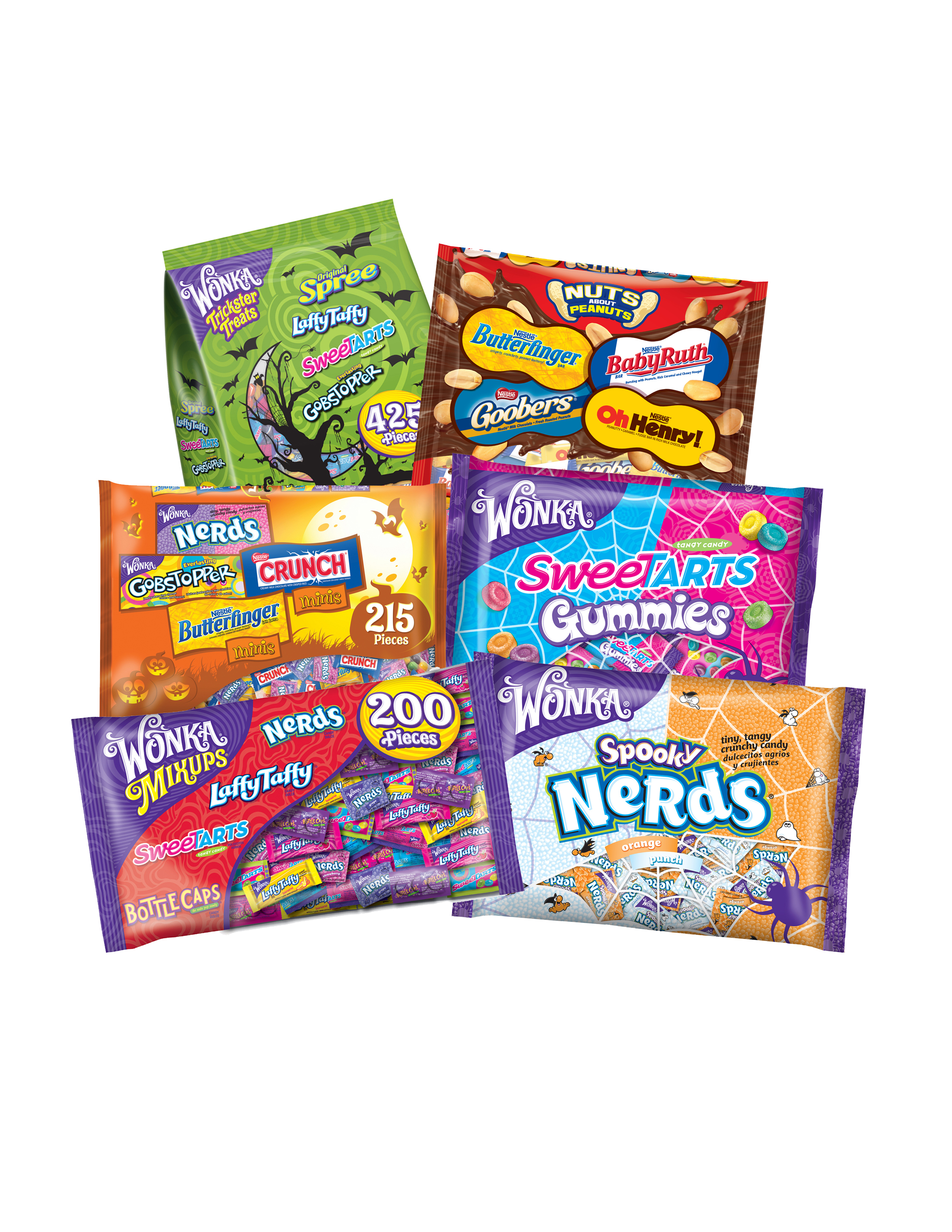 Wonka Chewy Mix Ups Candy, Shop