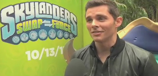 Activision celebrates the launch of Skylanders SWAP Force with "SWAPtoberfest" in Times Square.