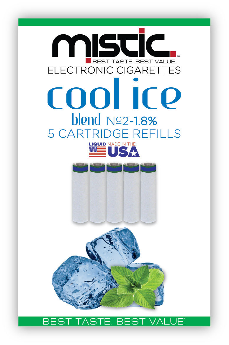 Mistic Electronic Cigarettes Introduces American and Cool Ice