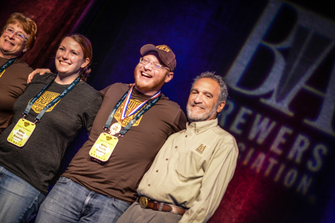 Winners at the Great American Beer Festival (Photo: Business Wire)