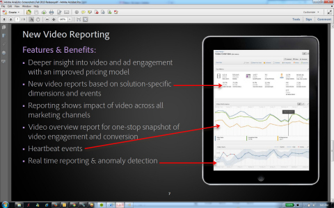 New Video Reporting (Graphic: Business Wire)