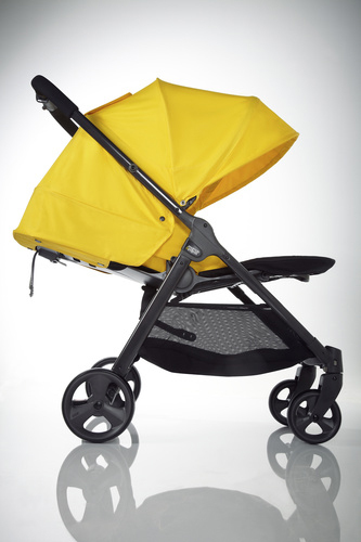 Mamas and papas stroller yellow best sale