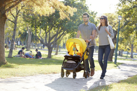 The armadillo stroller from Mamas & Papas is now available nationwide. (Photo: Business Wire)