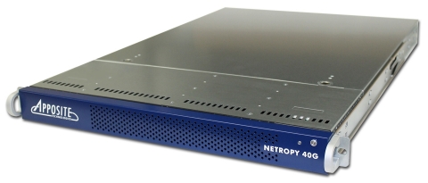 Netropy 40G WAN Emulator (Photo: Business Wire)