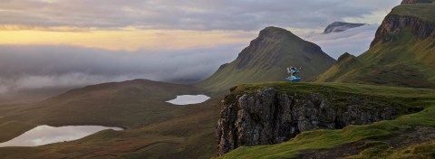Isle of Skye ‘virtually’ twins with Skylands from Skylanders SWAP Force (Photo: Business Wire) 