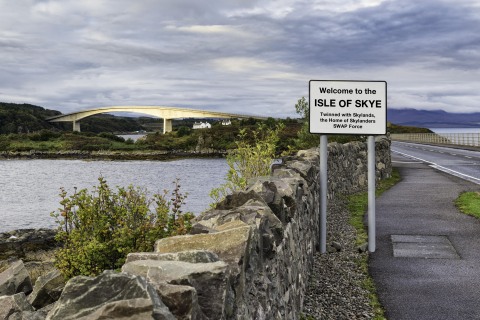 Isle of Skye ‘virtually’ twins with Skylands from Skylanders SWAP Force (Photo: Business Wire) 