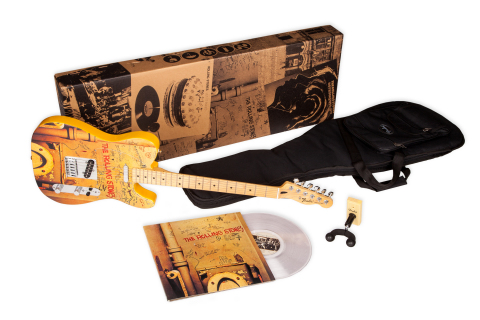 ABKCO Music & Records and Fender release limited edition Rolling Stones Beggars Banquet guitar package. (Photo: Business Wire)