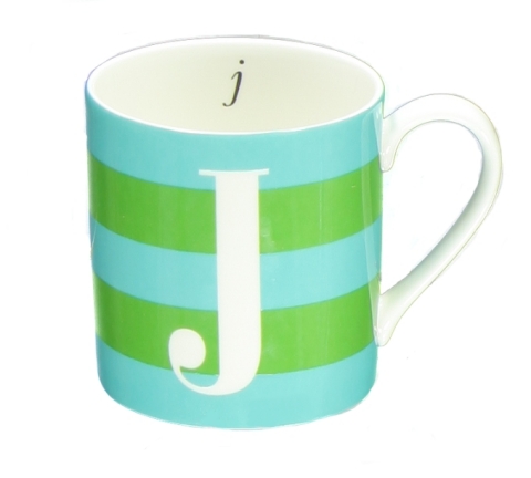 kate spade new york Initial Mug, $15, available at select Macy's (Photo: Business Wire)